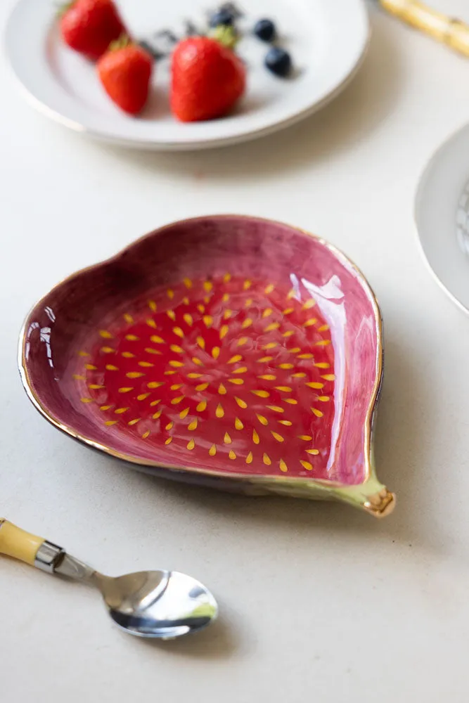 Beautiful Fig Serving Dish