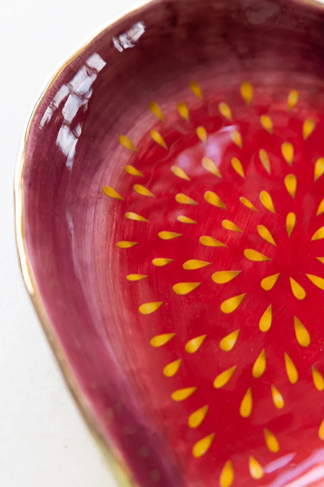 Beautiful Fig Serving Dish