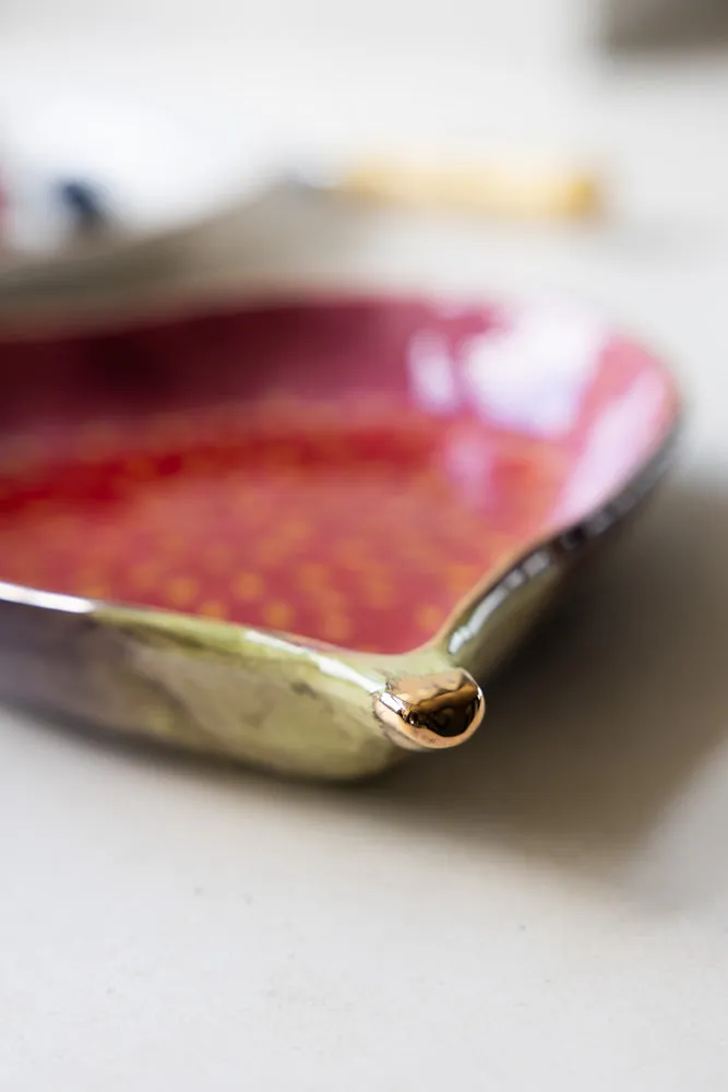 Beautiful Fig Serving Dish