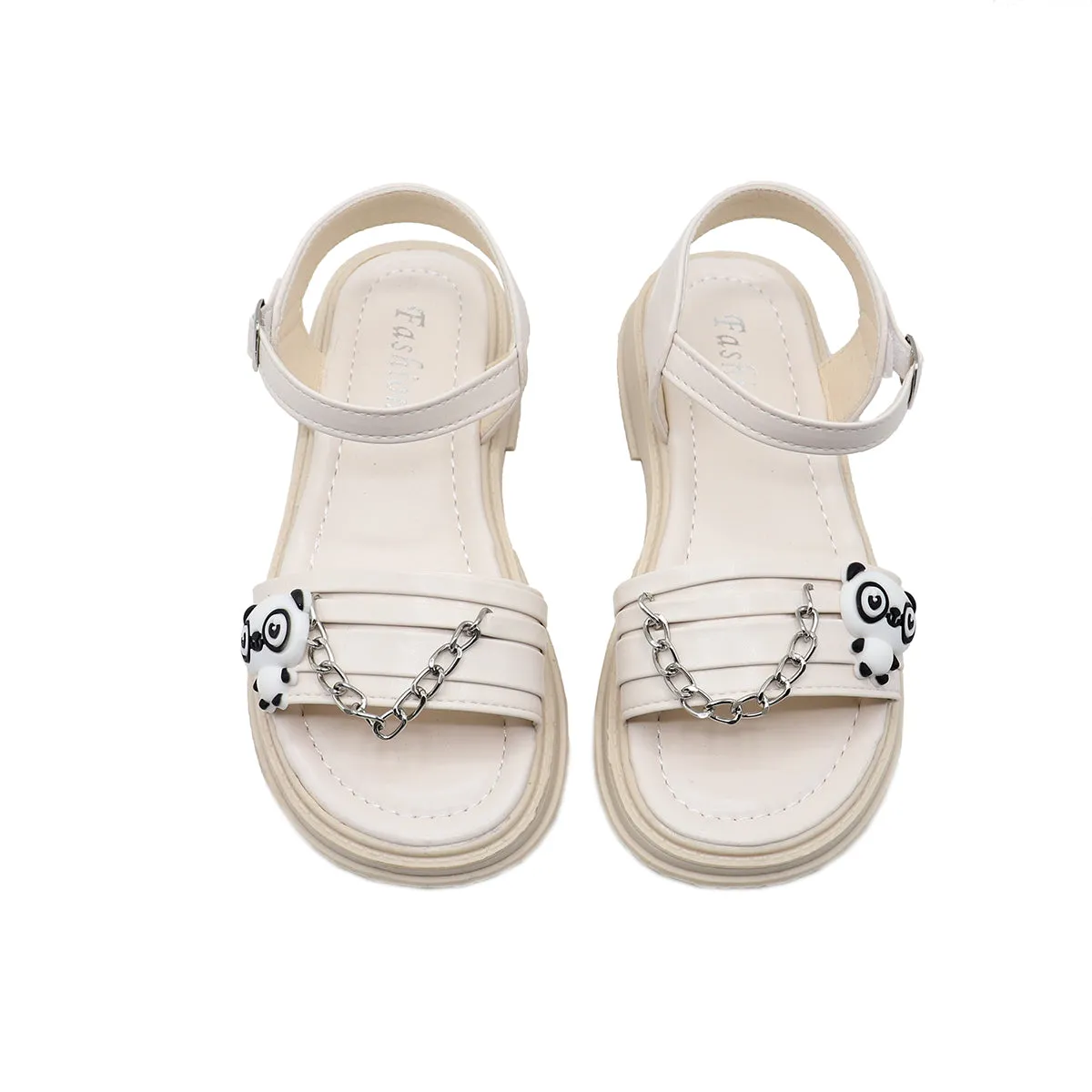 Beige Casual Sandal K00G20017