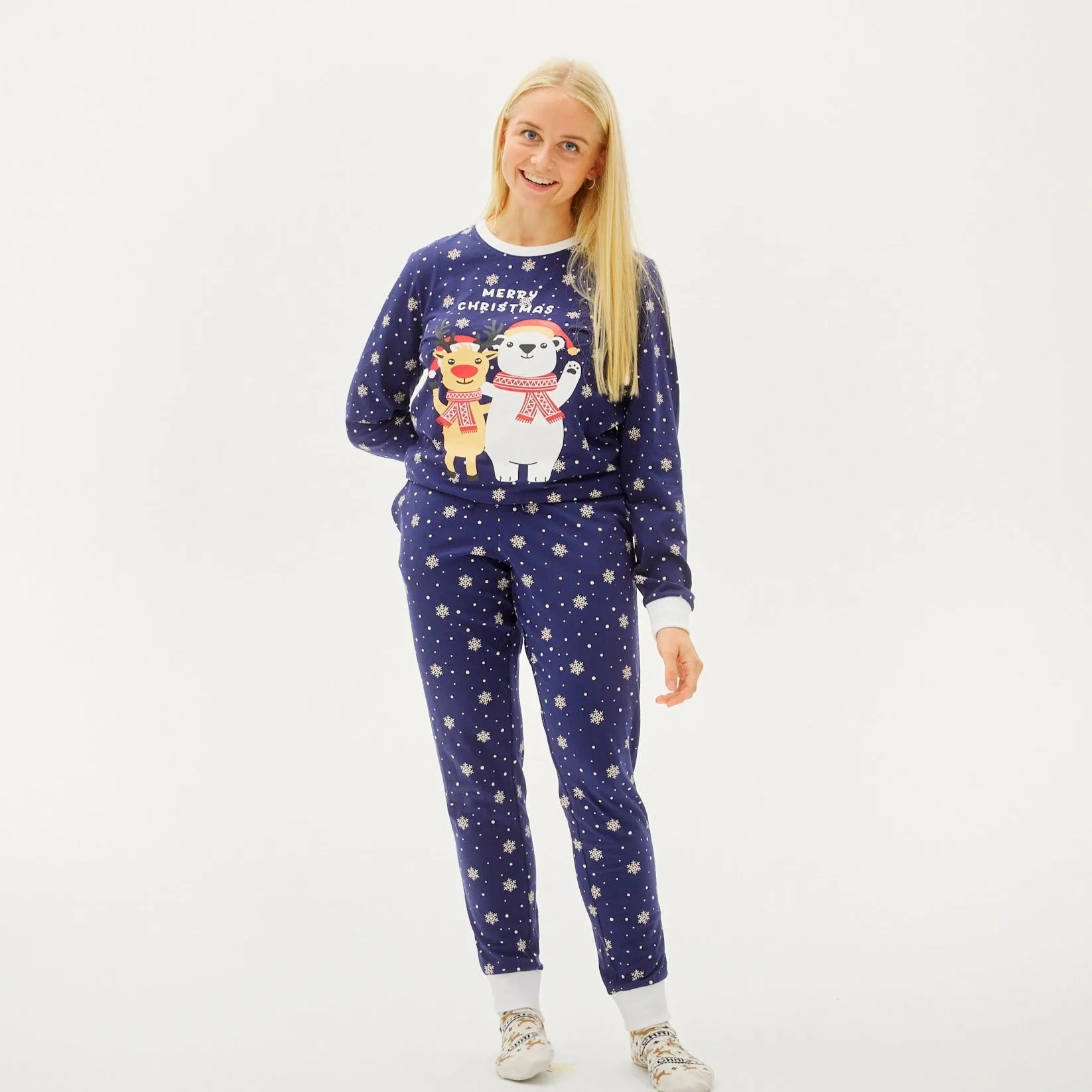 Best Friends Christmas Pyjamas - Dame.