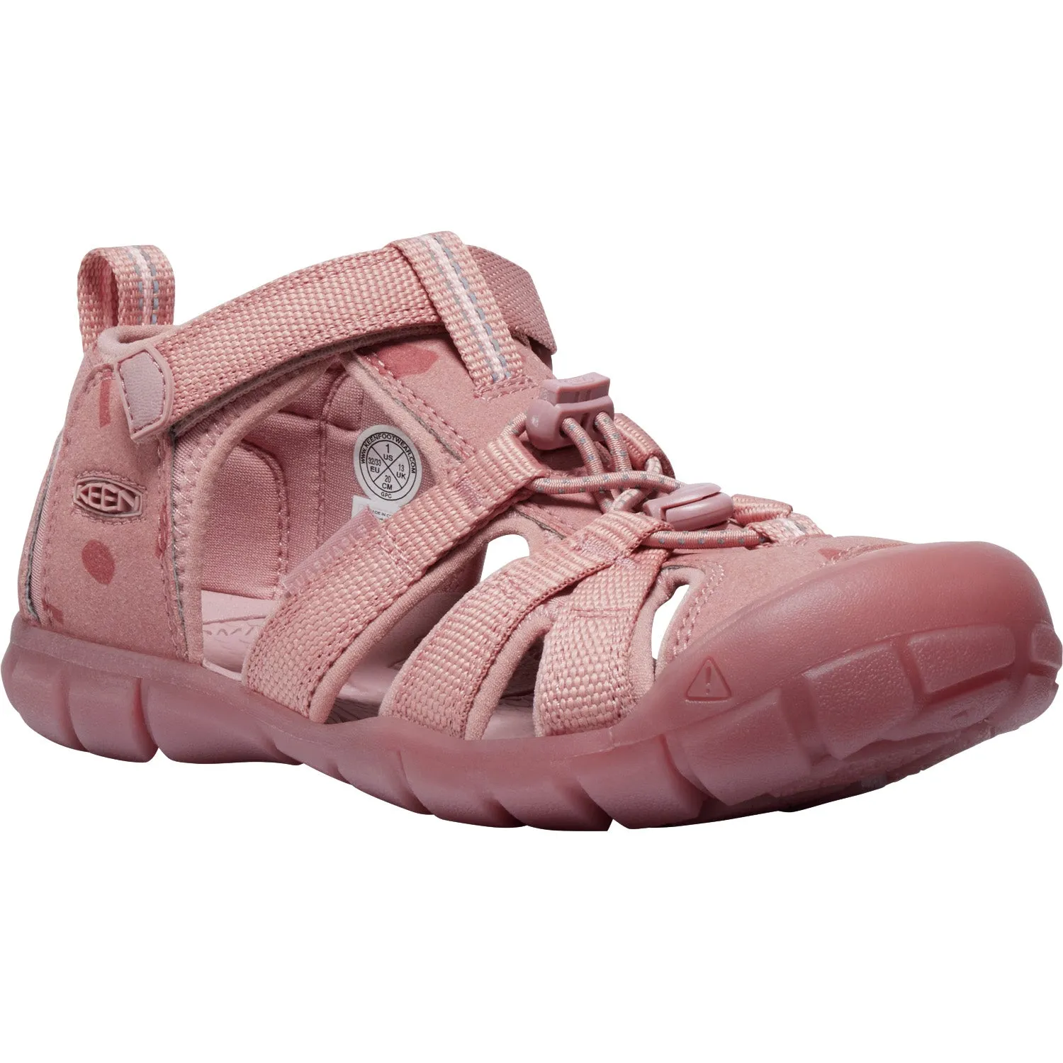 Big Kid's Seacamp II CNX (Dark Rose)