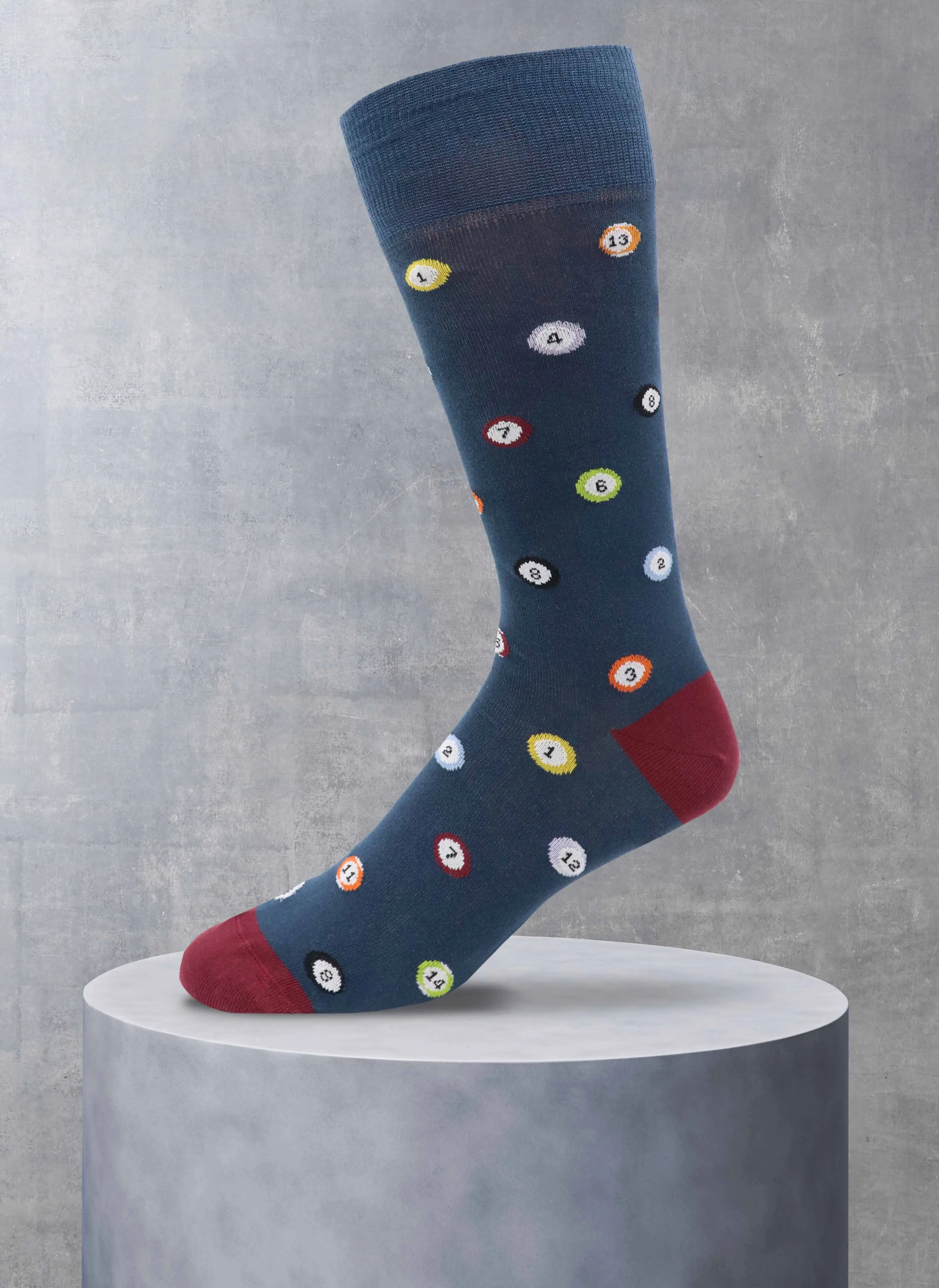 Billiards Sock in Navy