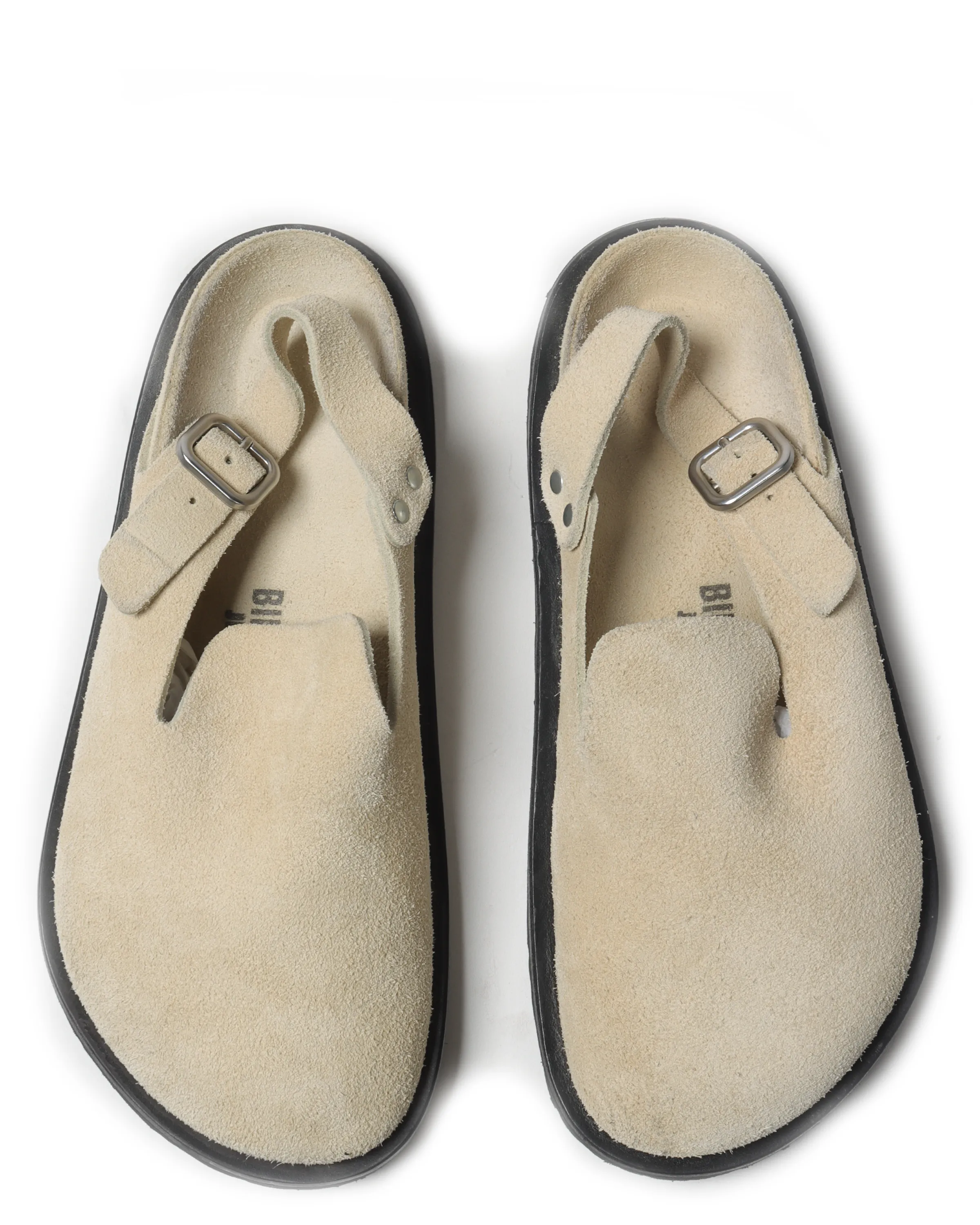 Birkenstock Berlin Suede Sporty Slingback Clogs