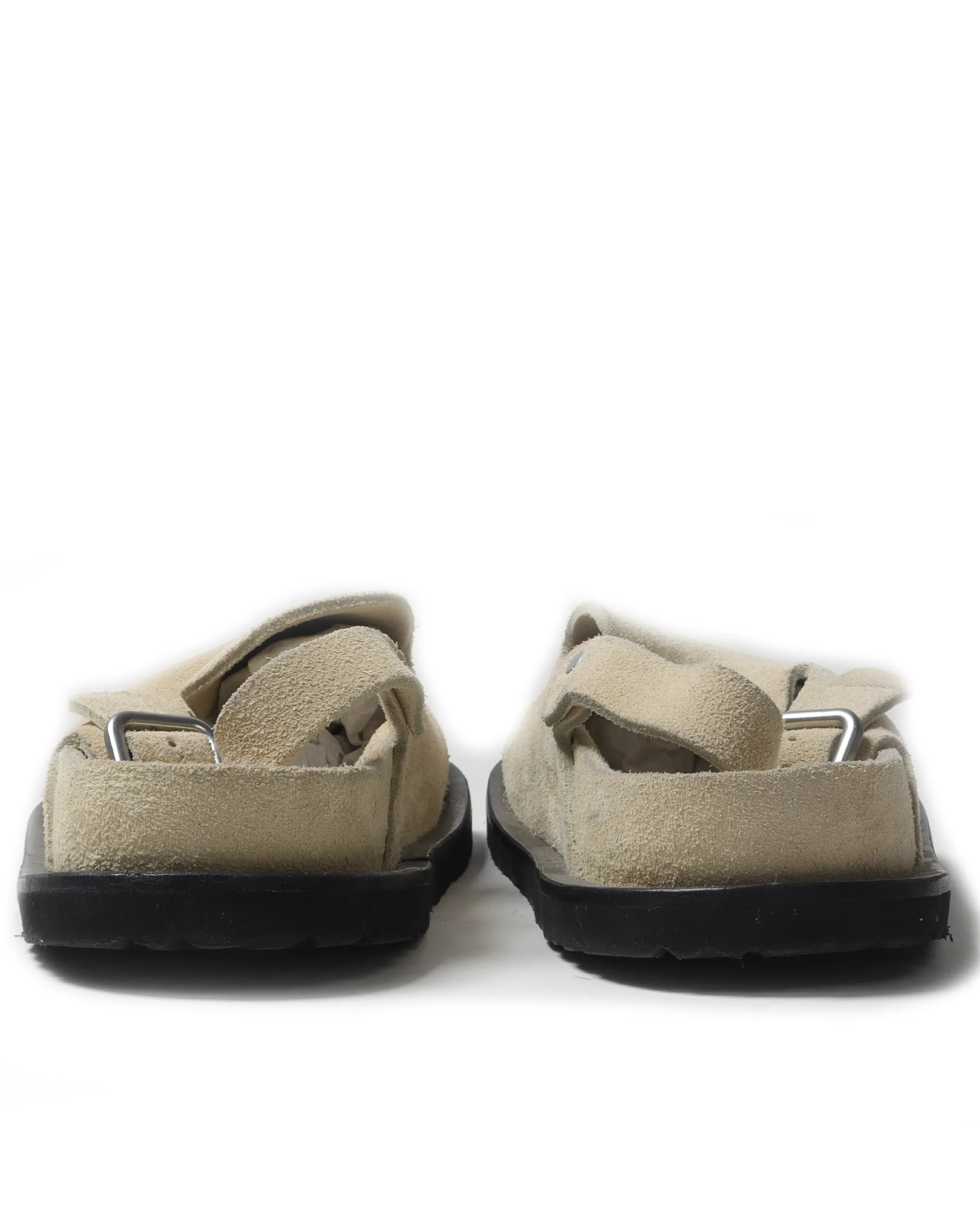 Birkenstock Berlin Suede Sporty Slingback Clogs