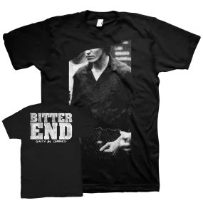 Bitter End "Guilty As Charged" Black T-Shirt