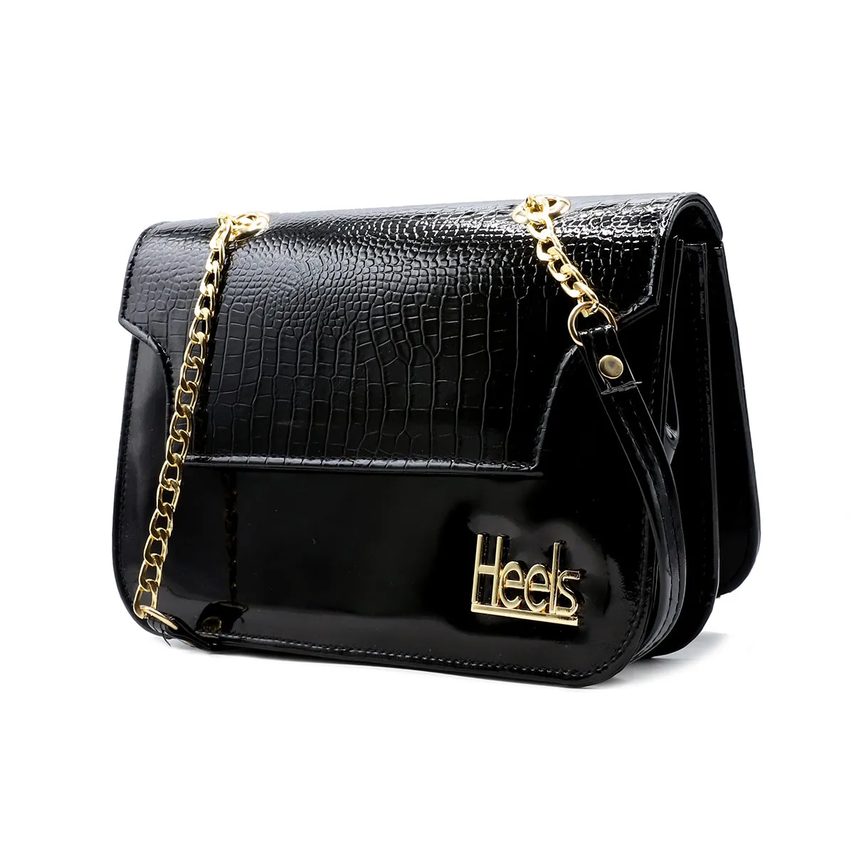 Black Casual Clutch C00C08068