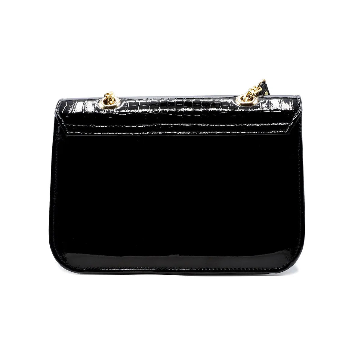 Black Casual Clutch C00C08068