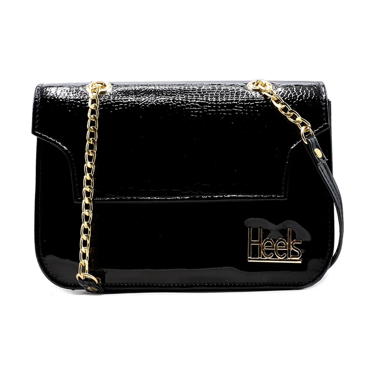 Black Casual Clutch C00C08068