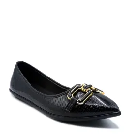 Black Casual Pumps LPR900007