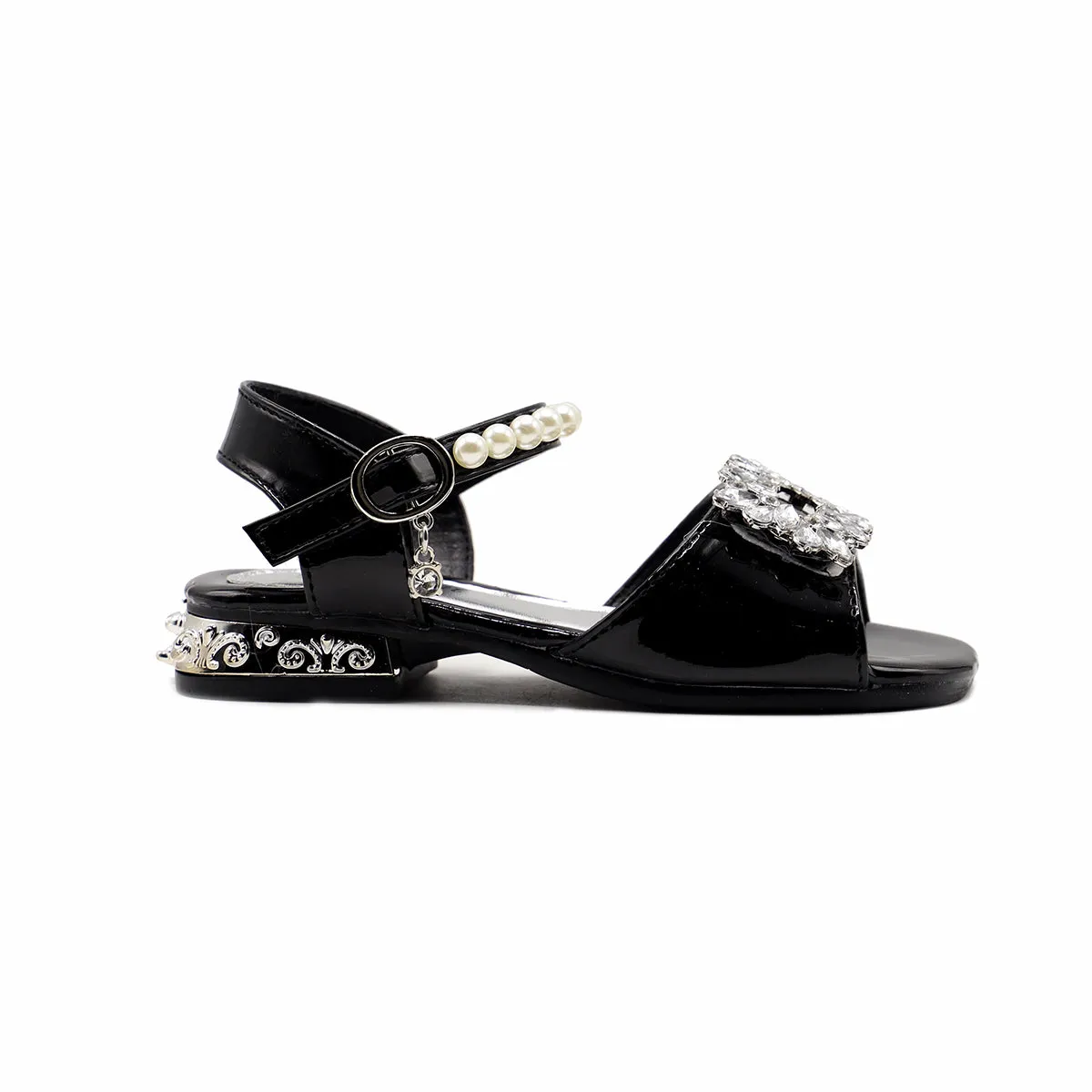 Black Casual Sandal G20027