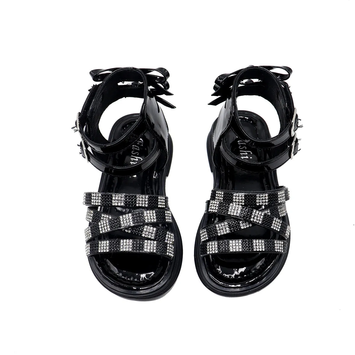 Black Casual Sandal K00G20022