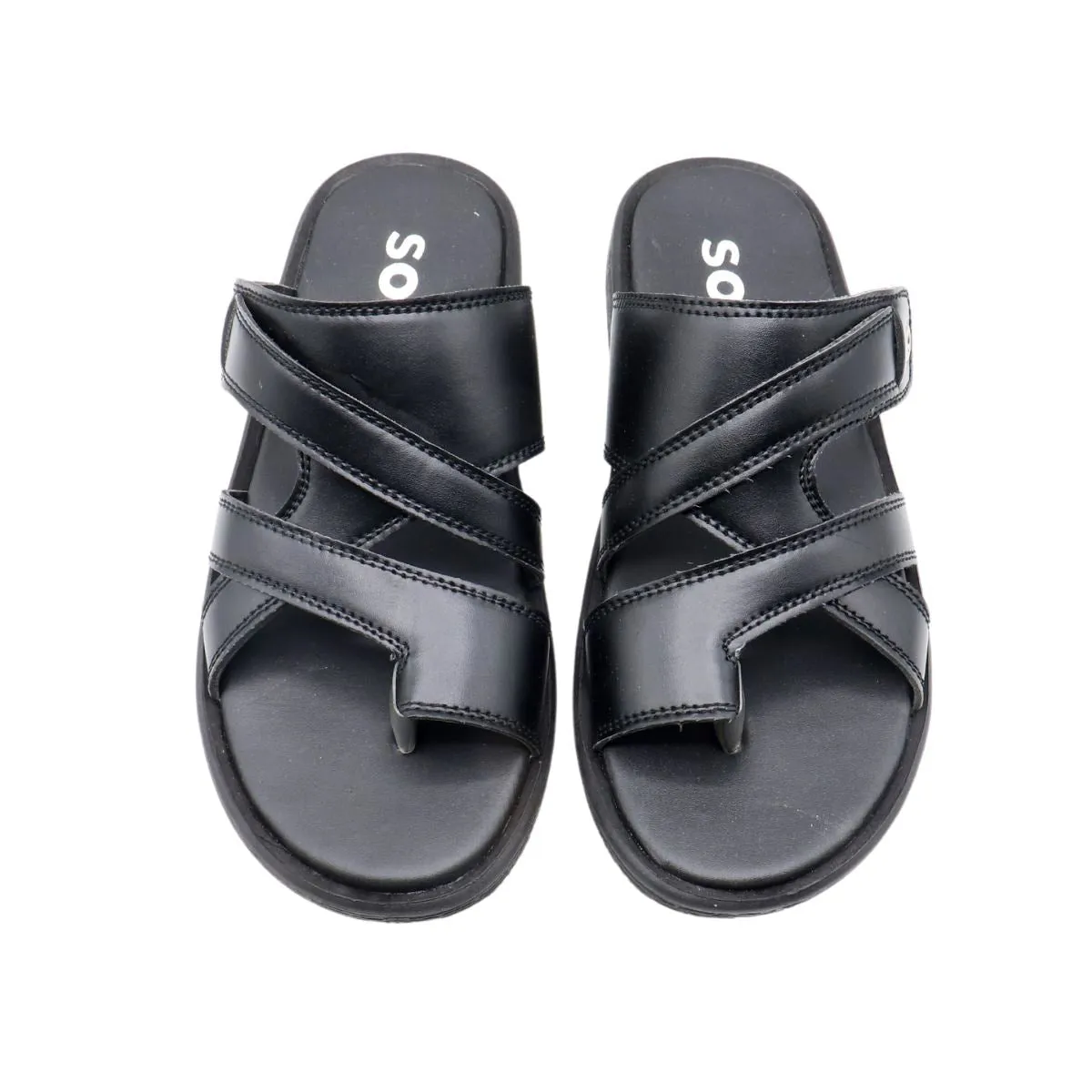 Black Casual Slipper M00100010