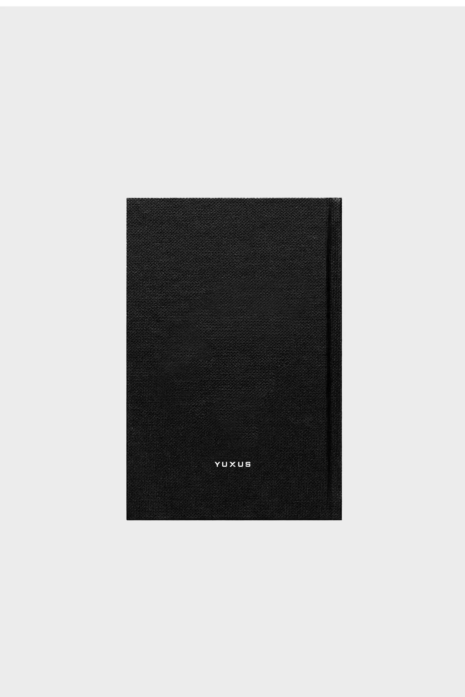 BLACK "VANGUARD" NOTEBOOK