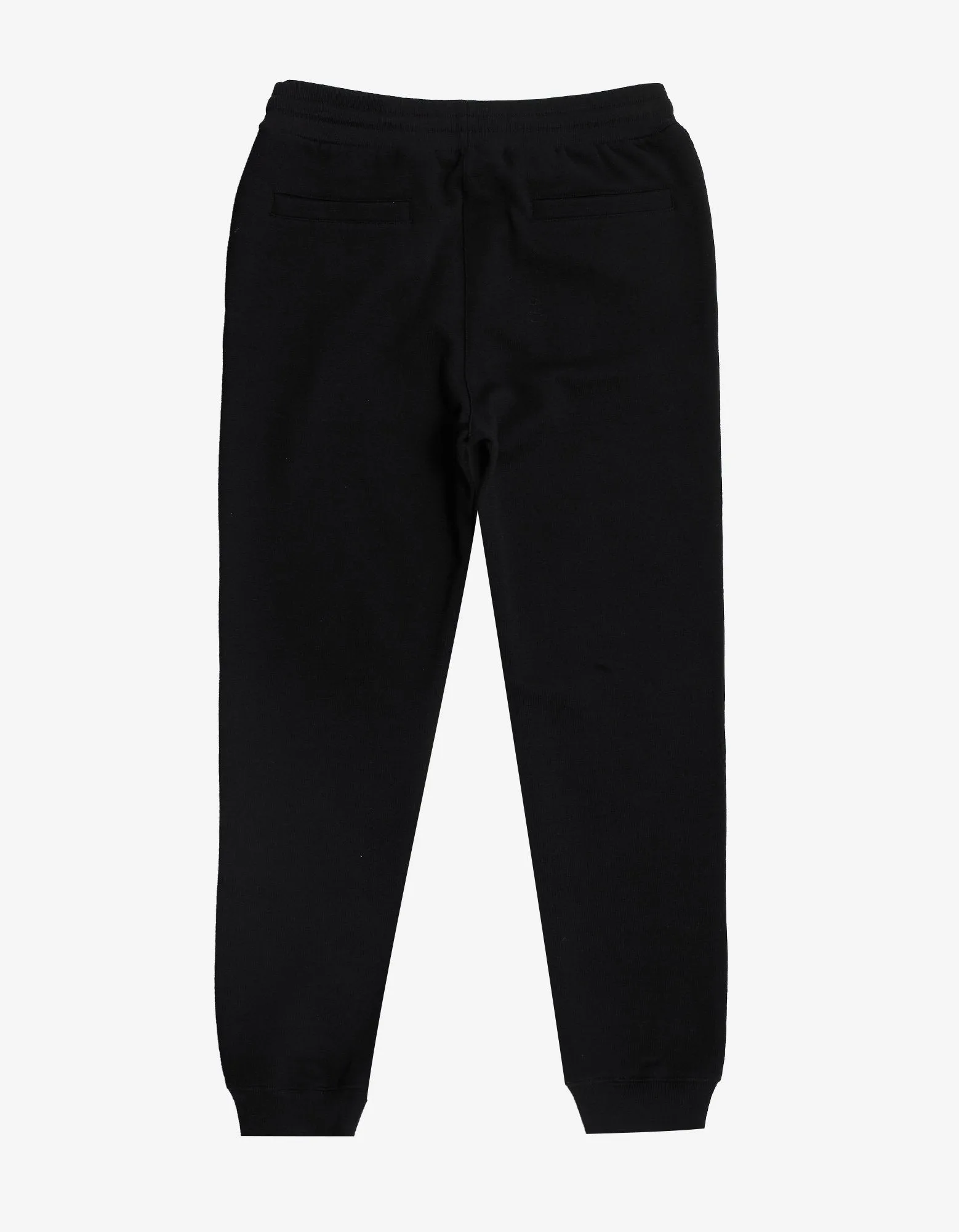 Black Sweat Pants with Multicolour Vintage Logo