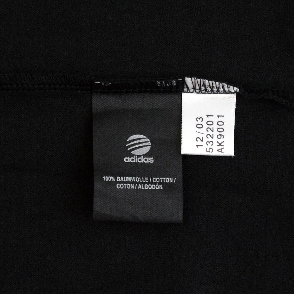 Black T-Shirt with 'Y-3' Logo