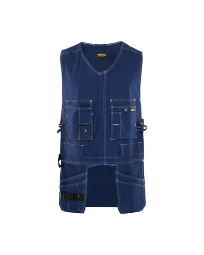 Blaklader Work Tool Gilet / Belt / Waistcoat with Multiple Pockets in Cotton - 3105 1370