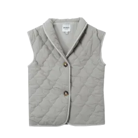 Blom Gilet | Stone Grey