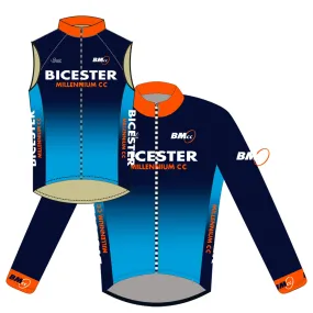 BMCC - Roubaix Long Sleeve Jersey and Gilet Bundle