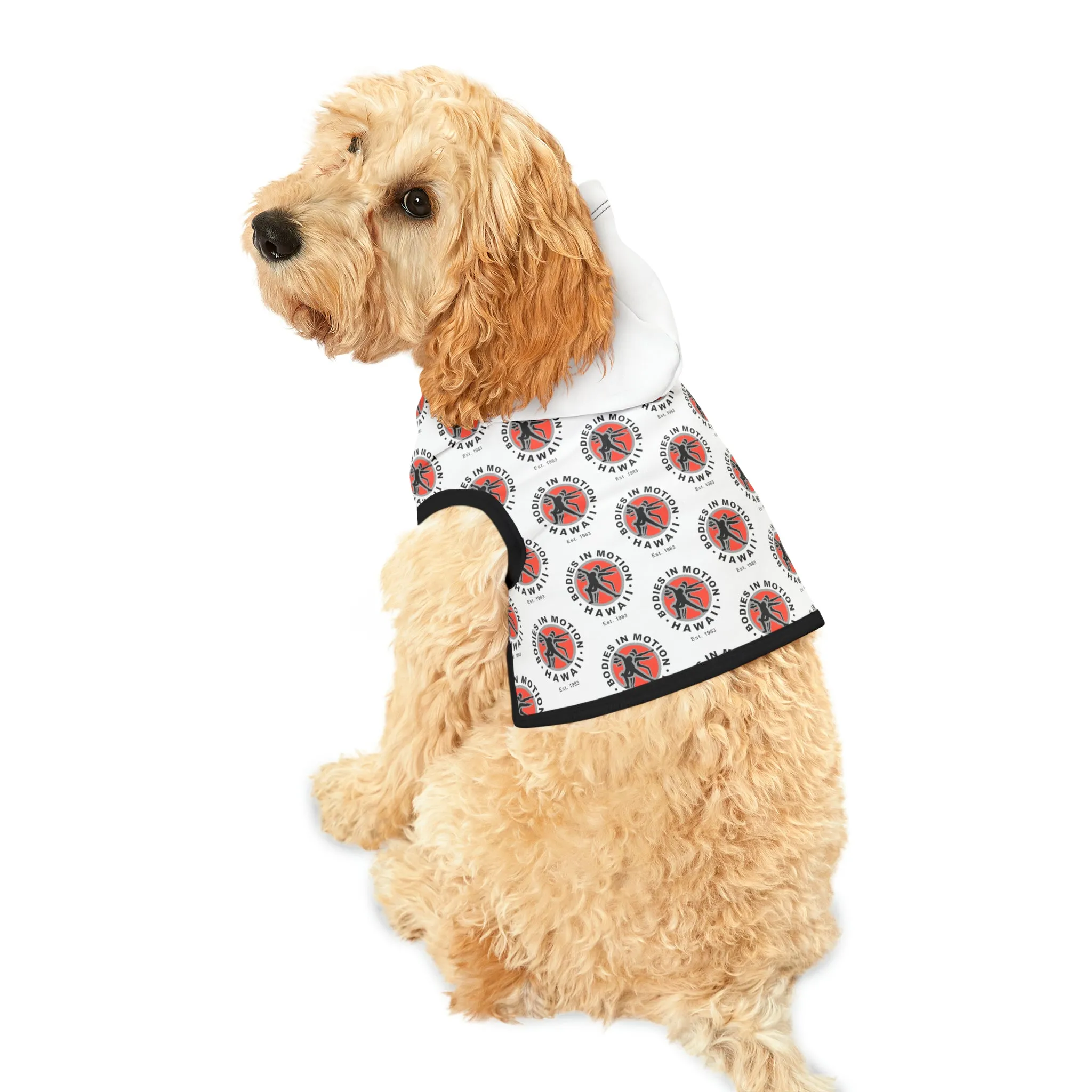 Bodies in Motion Pet Hoodie