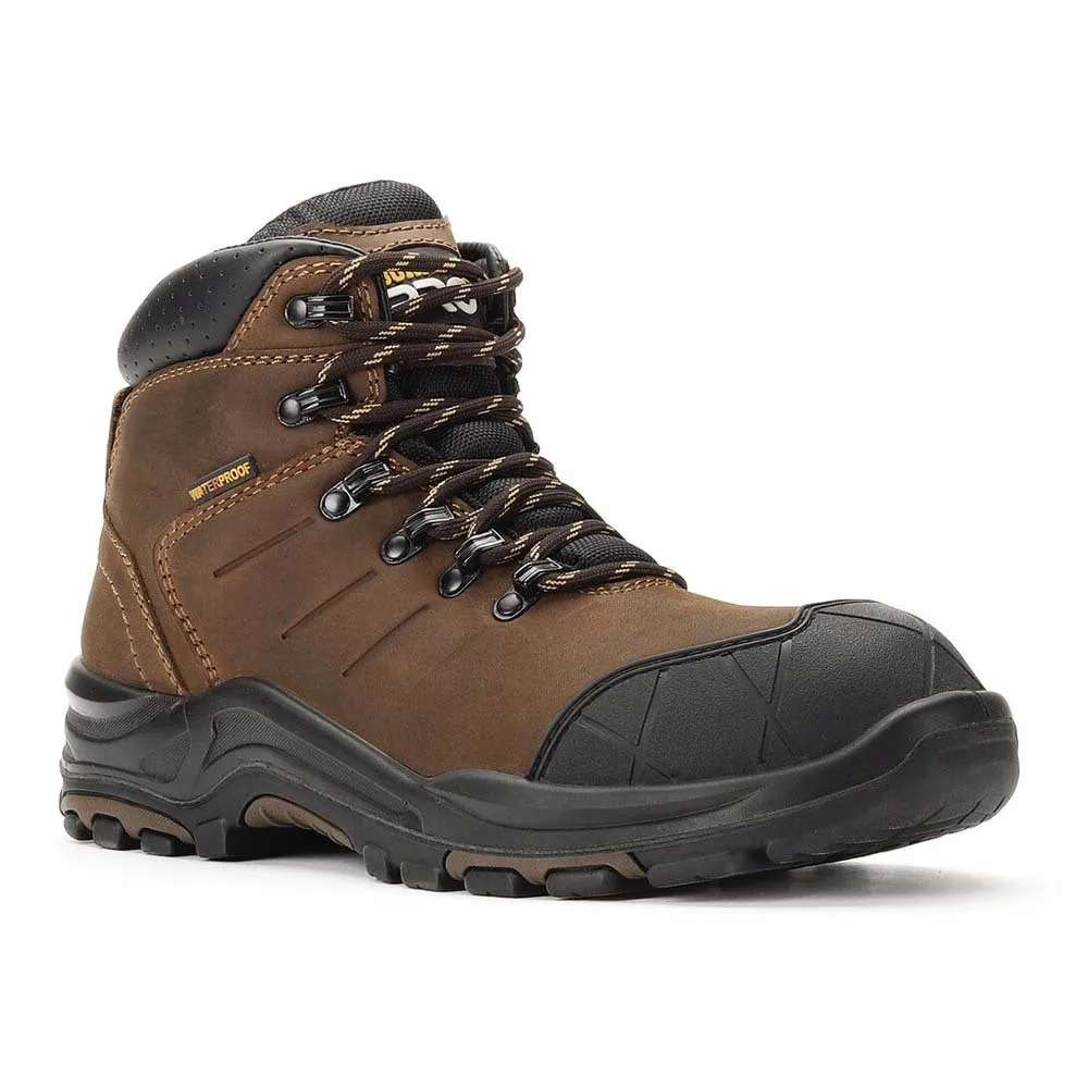 Bonanza Brown Waterproof Mens Boot