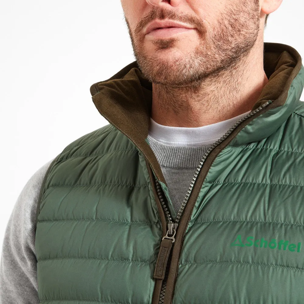 Bowden Down Gilet - Pine Green