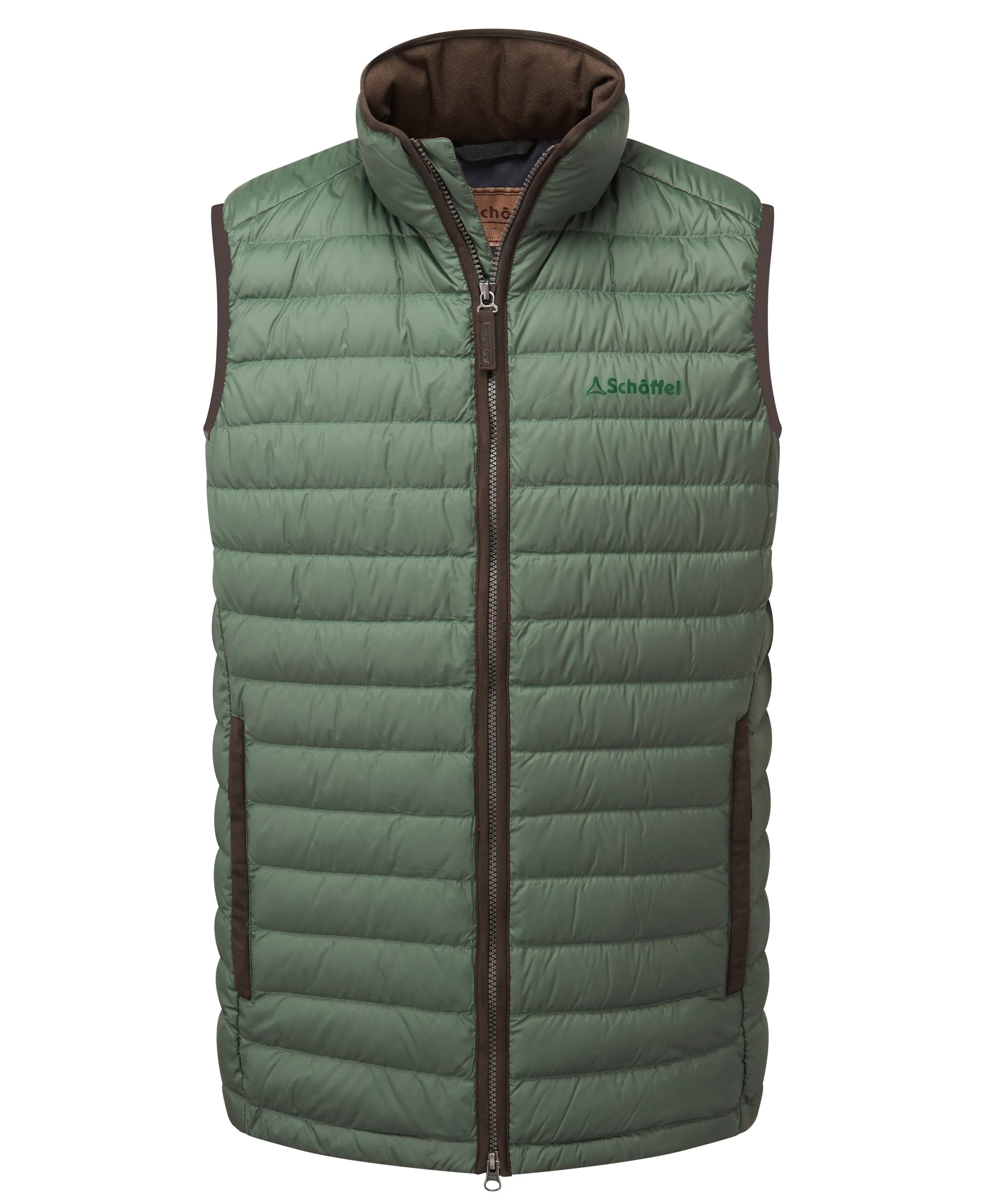 Bowden Down Gilet - Pine Green