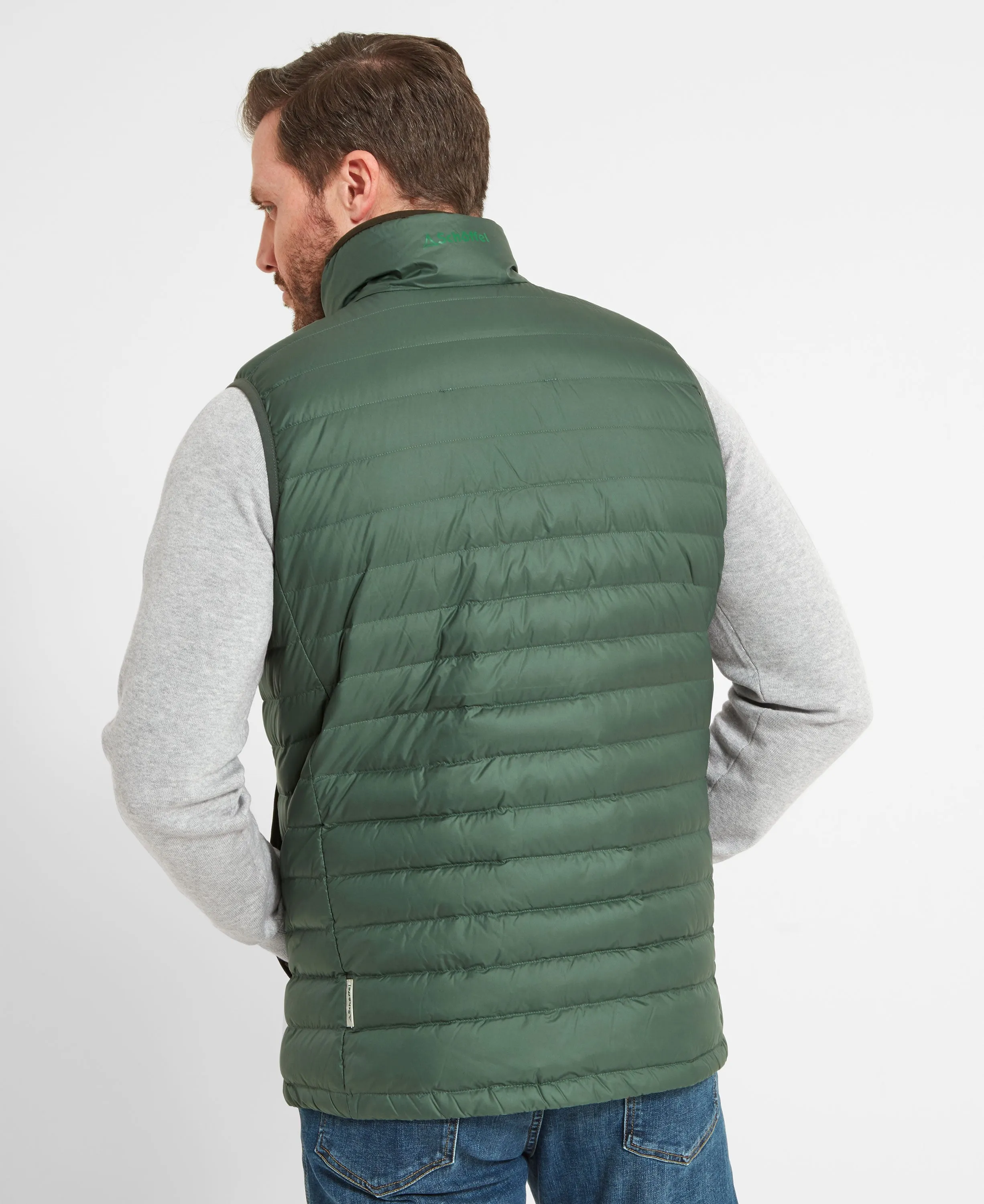 Bowden Down Gilet - Pine Green