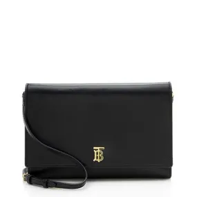 Burberry Leather Paxton Crossbody Bag (SHF-11164)