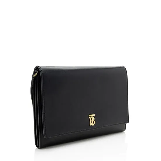 Burberry Leather Paxton Crossbody Bag (SHF-11164)