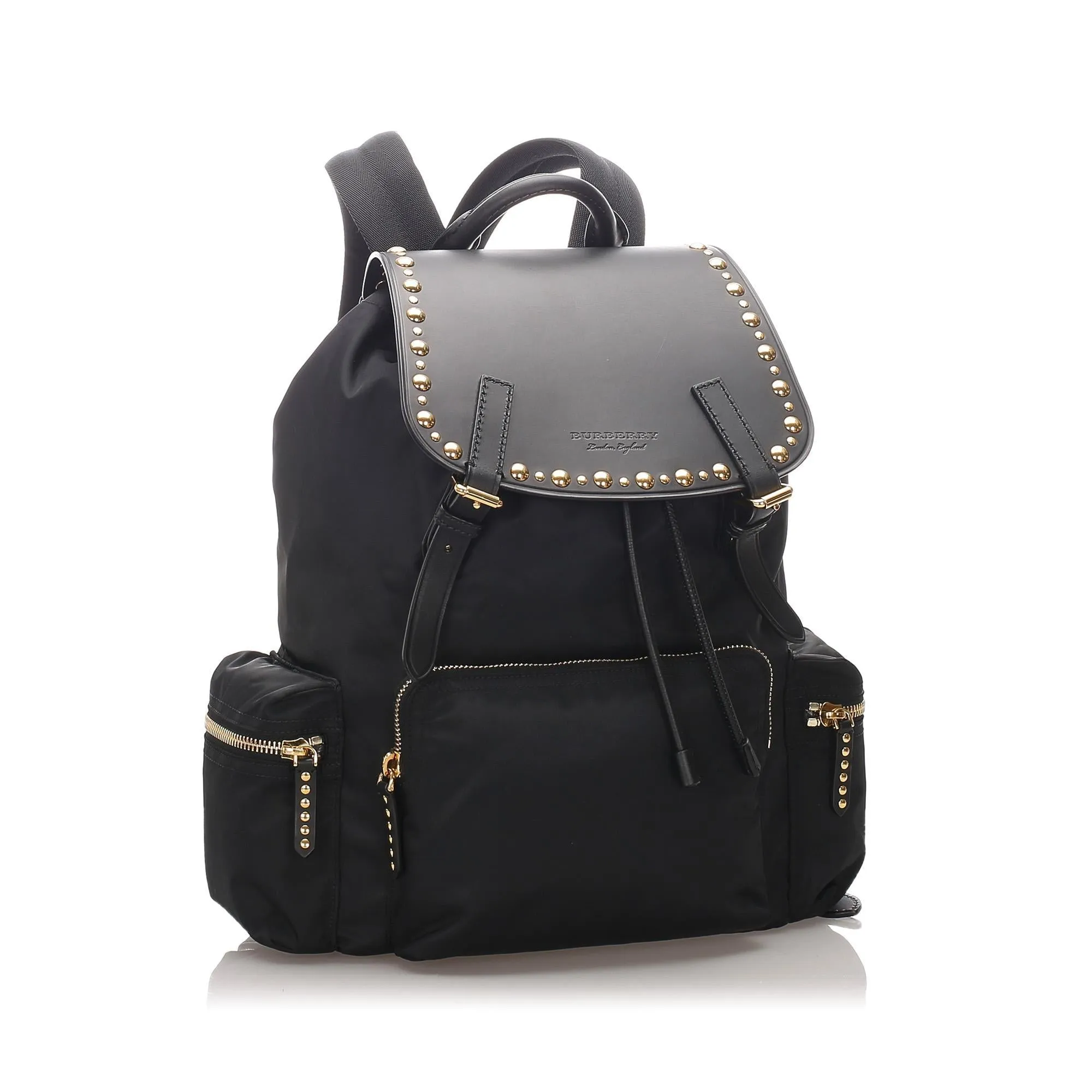 Burberry Studded Nylon Backpack (SHG-10161)