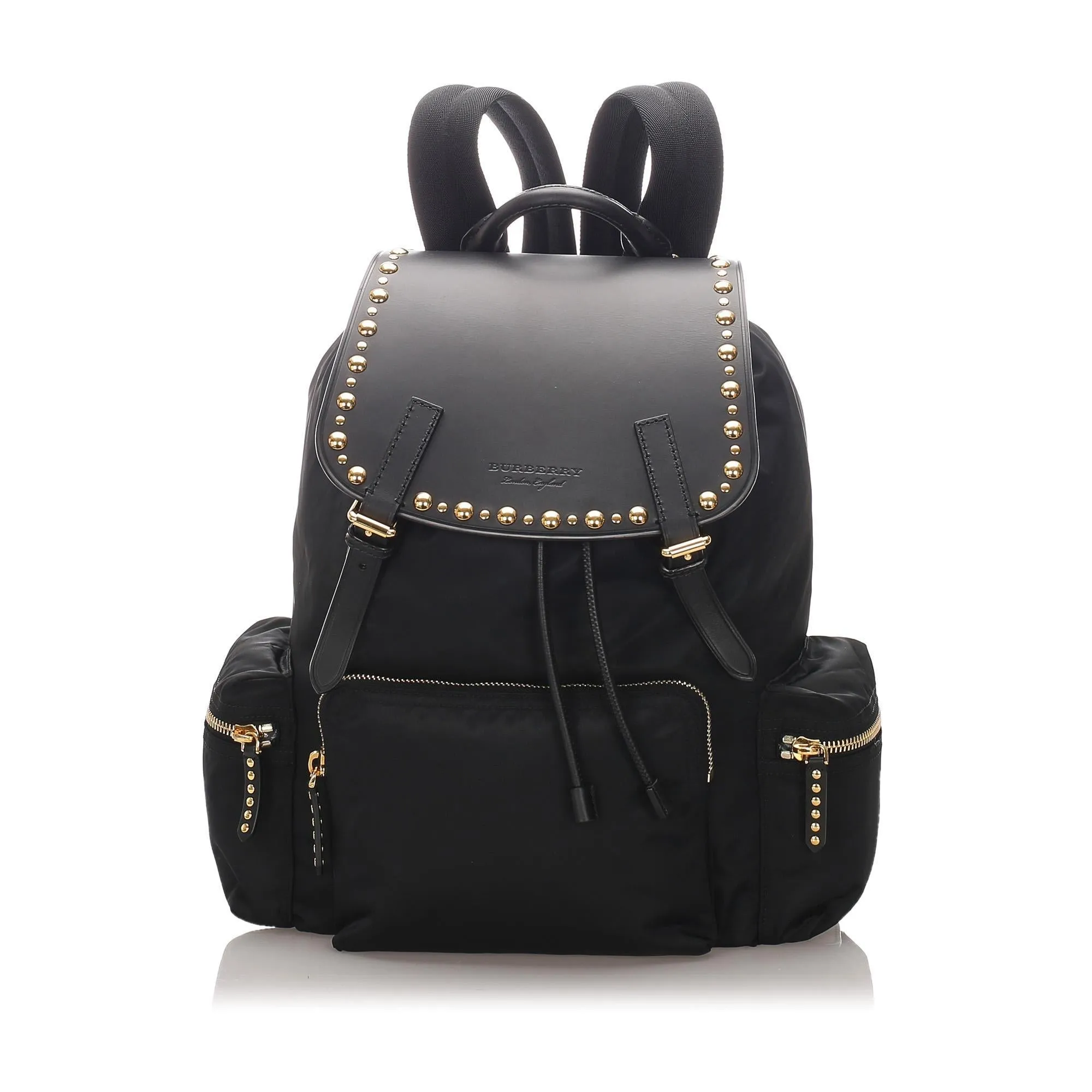 Burberry Studded Nylon Backpack (SHG-10161)