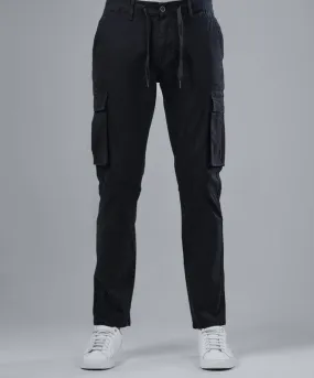 Cargo Trousers  - BLACK