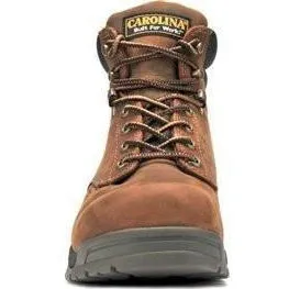 Carolina Men's Bruno Lo 6" WP Comp Toe Work Boot - Brown - CA5520