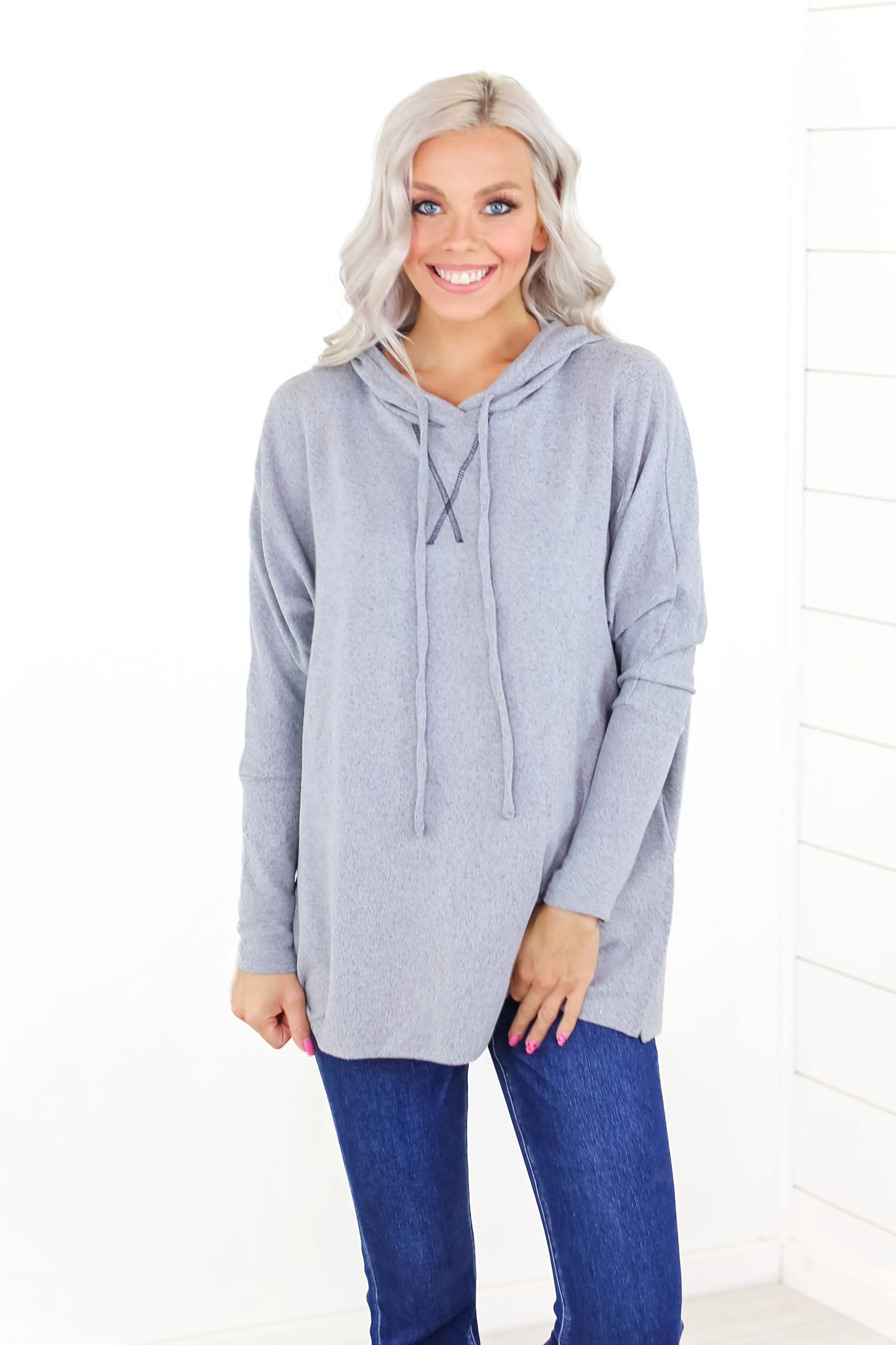 Casual Days Drawstring Hoodie