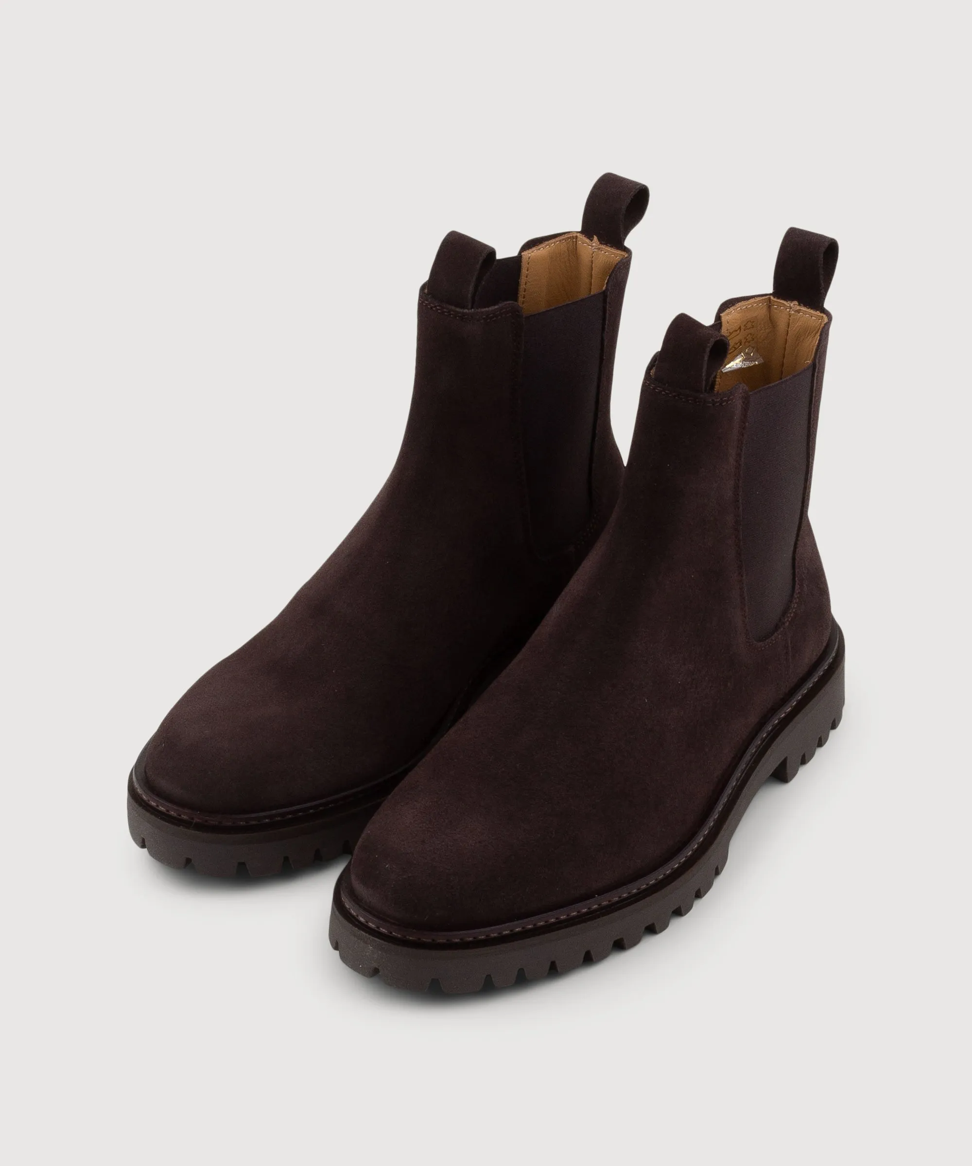 Casual Suede Chelsea Boot