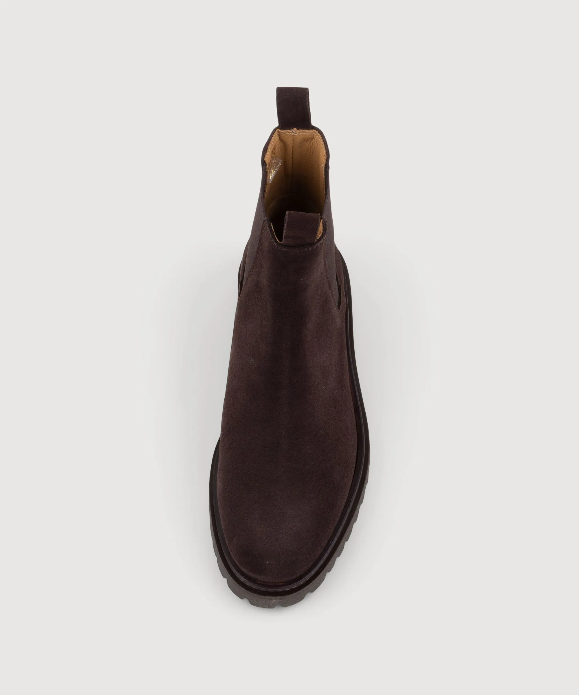 Casual Suede Chelsea Boot