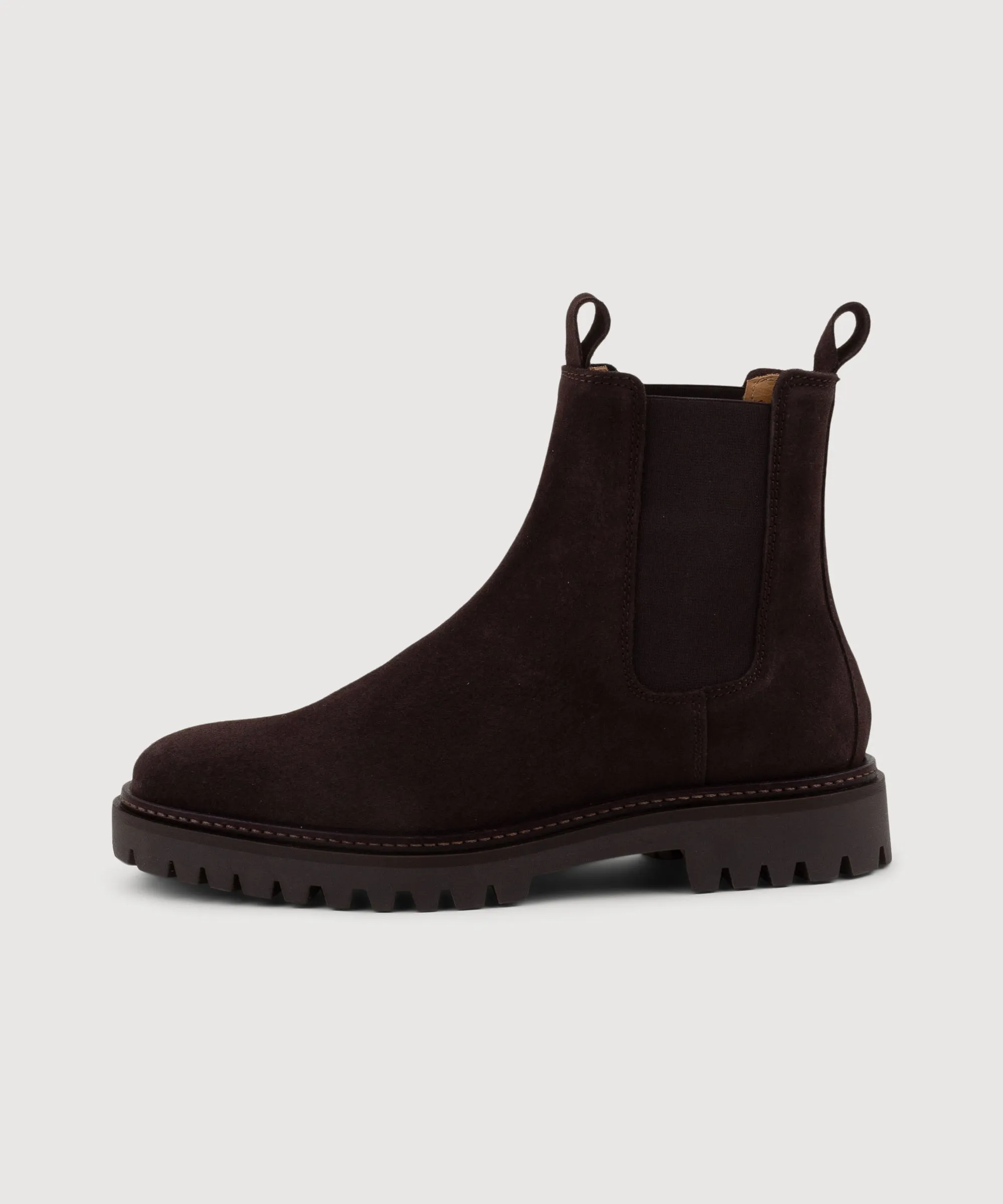 Casual Suede Chelsea Boot