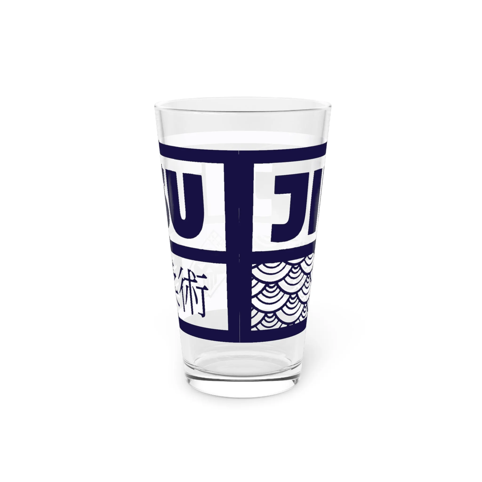 Champion's Chalice II: Toast to Success with Jiu-Jitsu-Inspired Glassware, 16oz