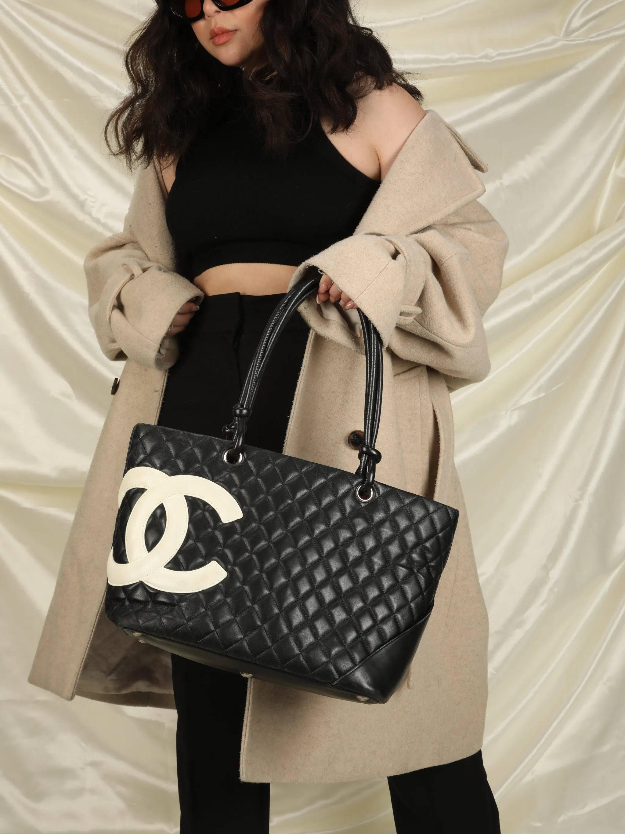 Chanel Cambon Tote