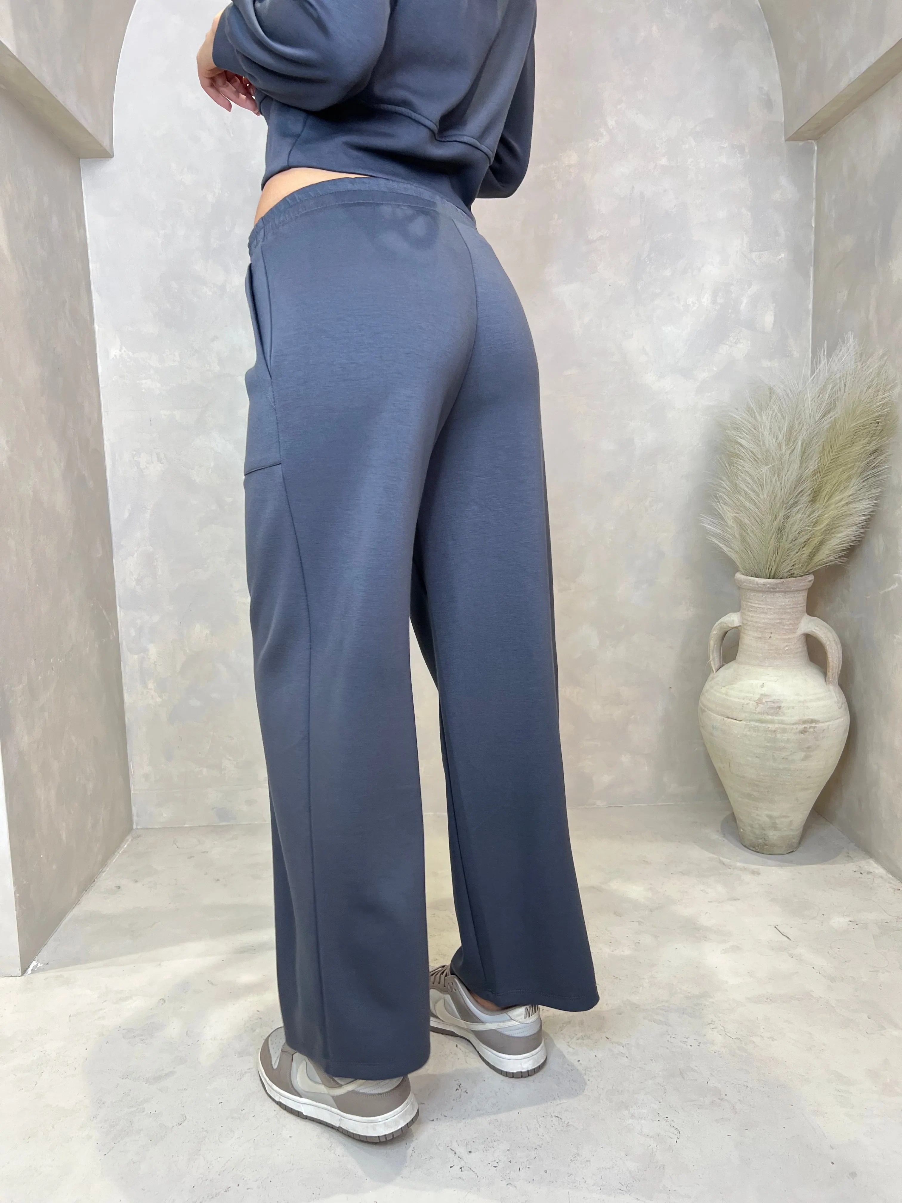 Charcoal Pocket Jogging Bottoms