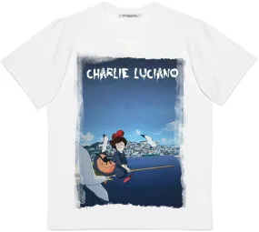 Charlie Luciano Kiki T-Shirt White