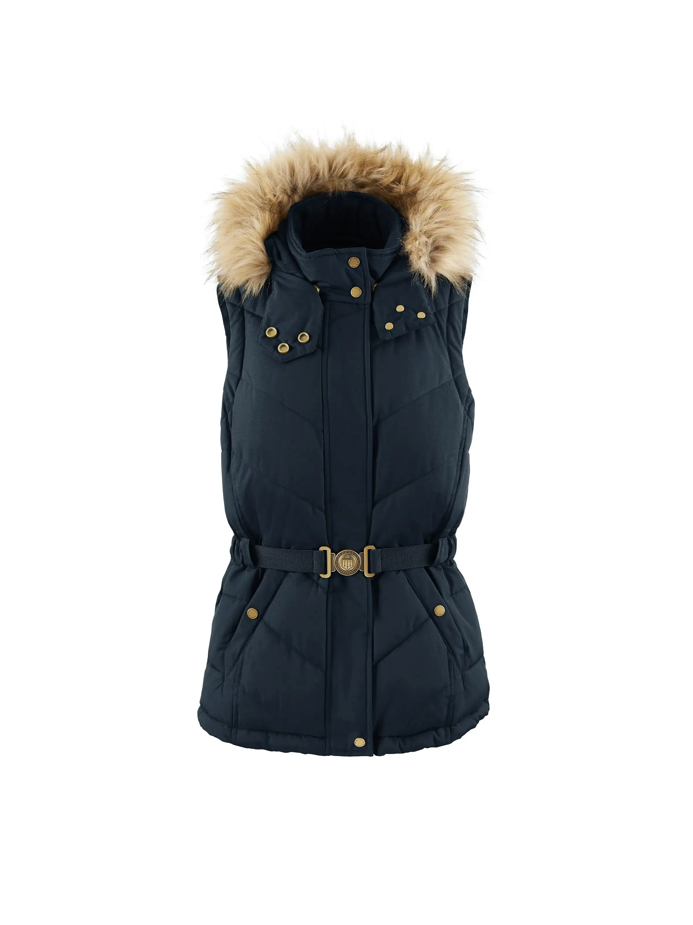 Charlotte Gilet - Navy