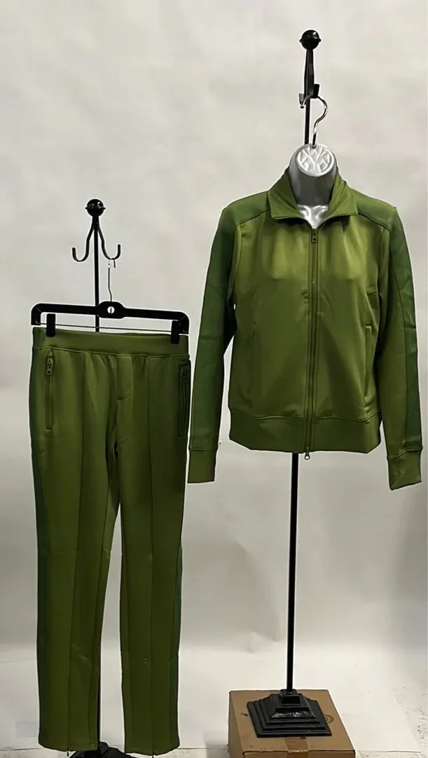 Chartreuse Jogging Suit