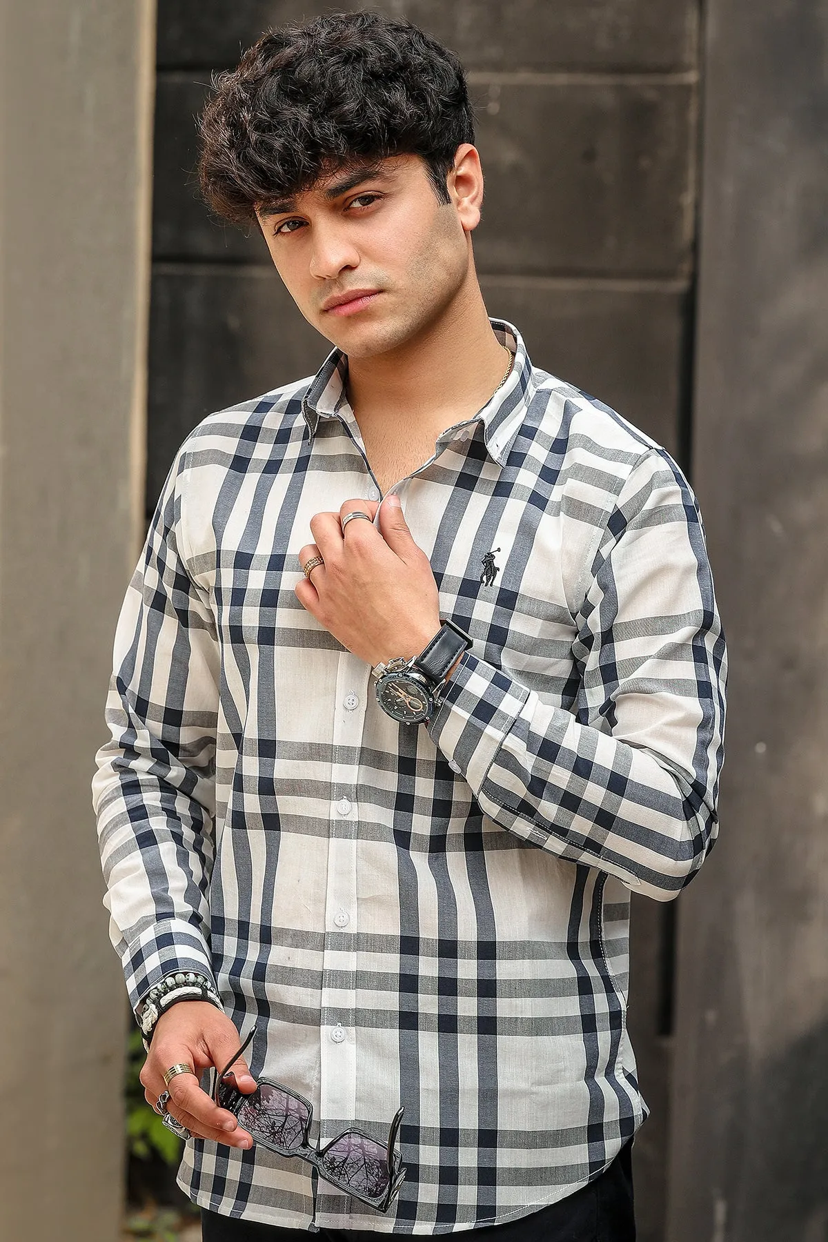 Checkered Casual Shirt