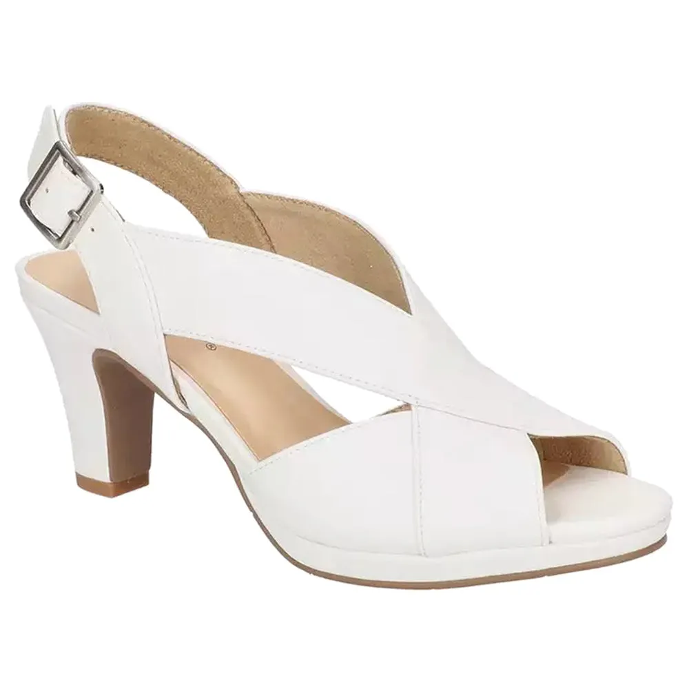 Christy Wedding Platform Slingback Sandals