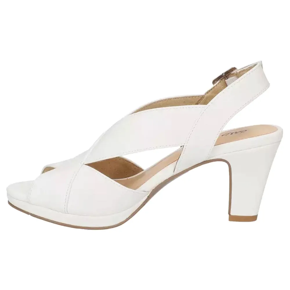 Christy Wedding Platform Slingback Sandals