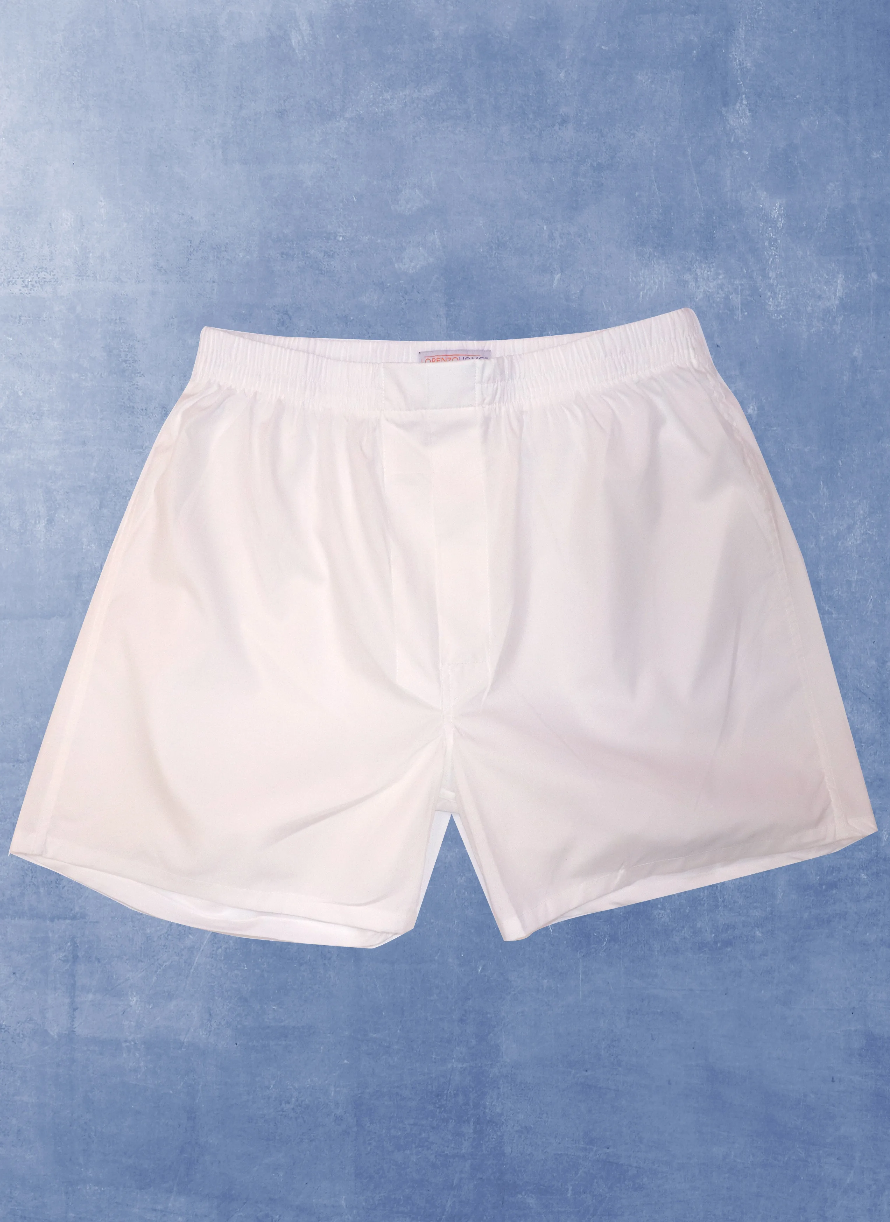 Classic Full Cut Boxer Short in White