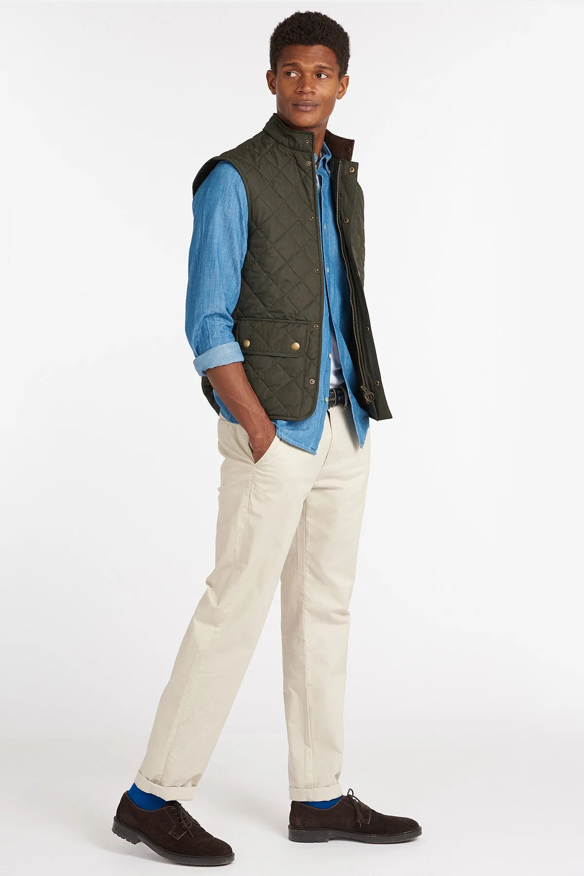 Classic Gilet with zip