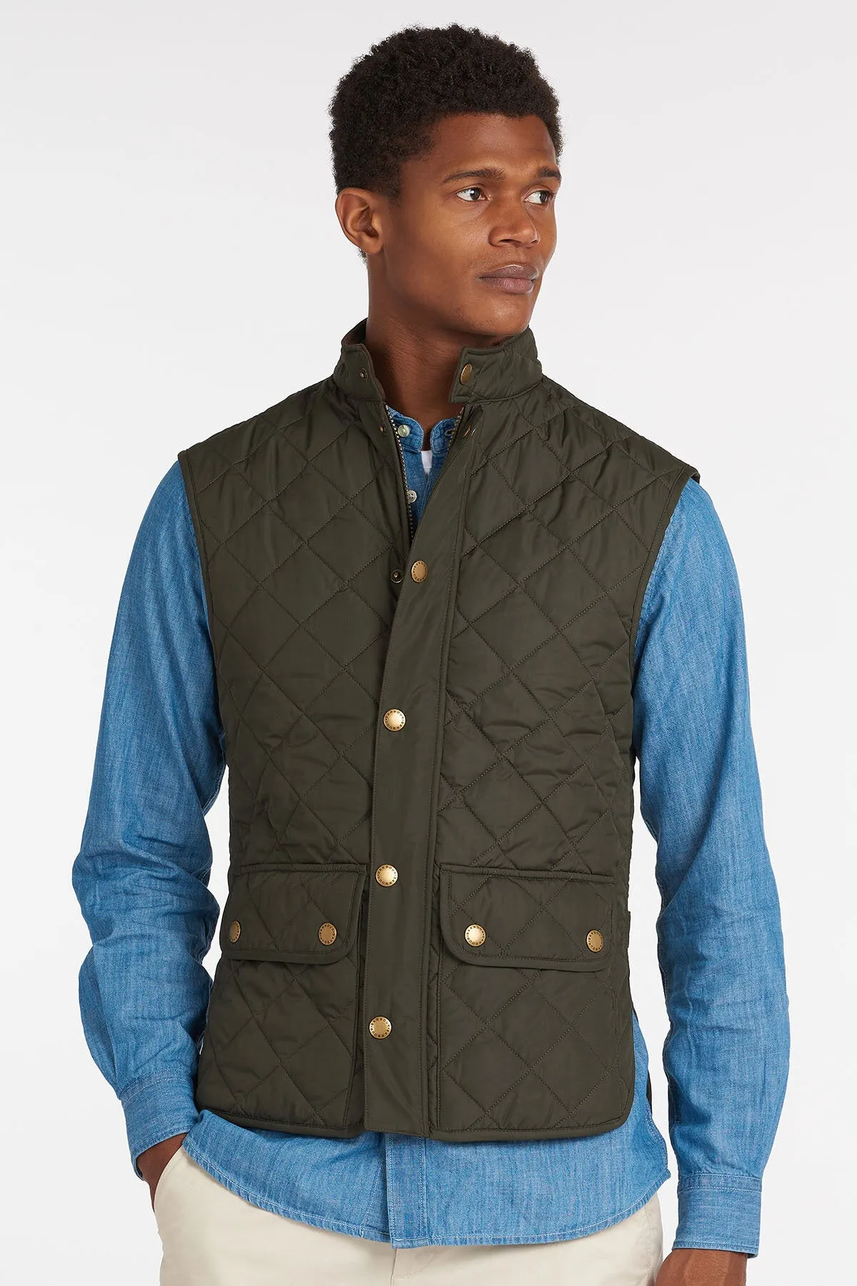 Classic Gilet with zip